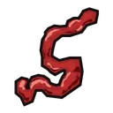 Earthworm bait icon from Dreadmoor