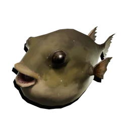 Bellybulge fish render from Dreadmoor