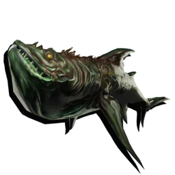 Bloodgill fish render from Dreadmoor