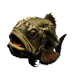 Bonescar fish render
