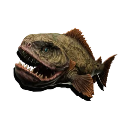 Bully fish render