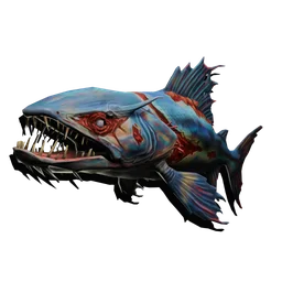 Crackback fish render