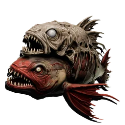 Cryptmaw fish render