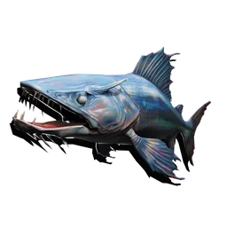Gleamer fish render