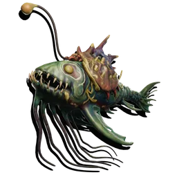 Glowbug fish render from Dreadmoor