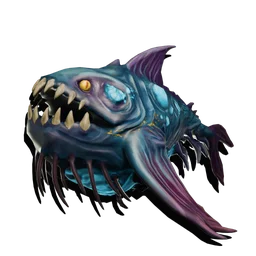 Greasechar fish render