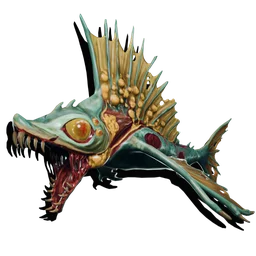 Harpy fish render