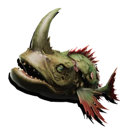 Hornhead fish render