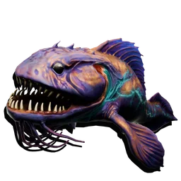 Plasmling fish render
