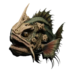 Rammfish fish render from Dreadmoor