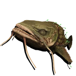 Rivetback fish render