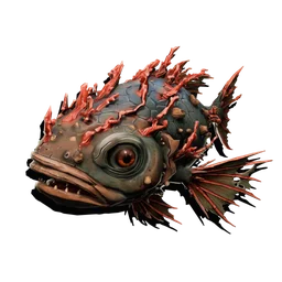 Shardback fish render