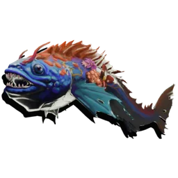 Sharpfin fish render from Dreadmoor