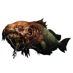Softgrazer fish render from Dreadmoor