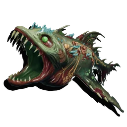 Swallower fish render